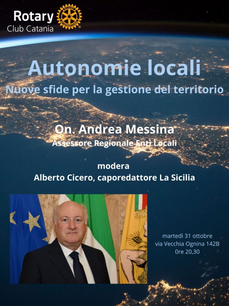 Enti Locali in Sicilia: la parola all’assessore Andrea Messina