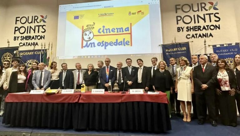 Progetto “Cinema in ospedale”