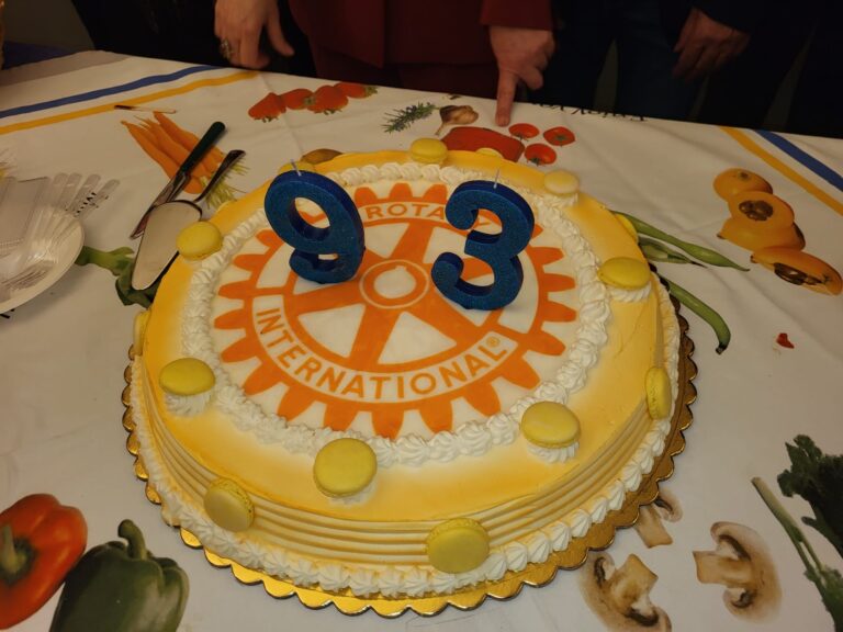 Rotary Club Catania, 93° compleanno