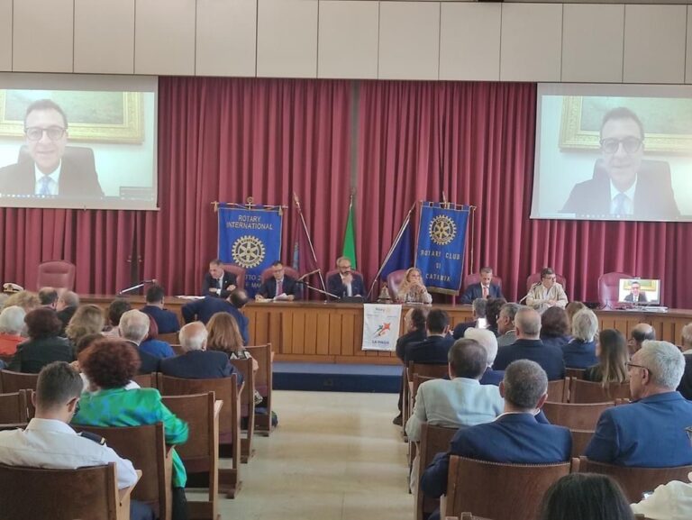 ll Rotary Catania e “EUROPEAN MARITIME DAY”