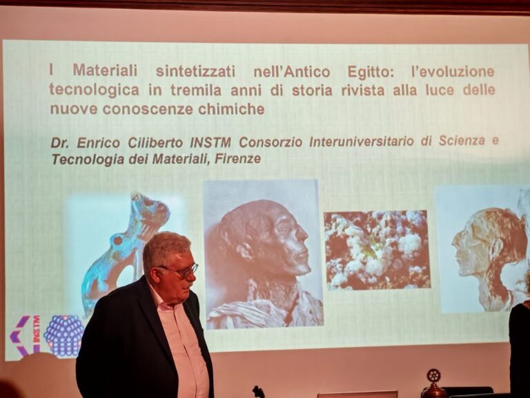 Serata dedicata all’antico Egitto.